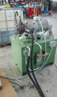 FA 1600 PFC machine - customer SC SAVER ALUMEN (RO) Italy