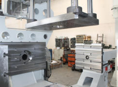 Conchigliatrice MR 1600 PB con ponte