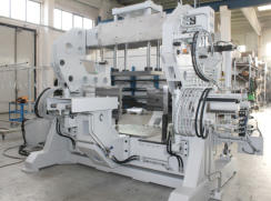 Conchigliatrice MR 1600 PB con ponte