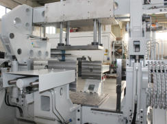 Conchigliatrice MR 1600 PB con ponte