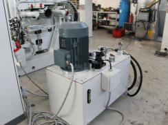 Conchigliatrice MR 1600 PB con ponte