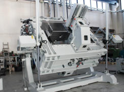 Conchigliatrice MR 1600 PB con ponte