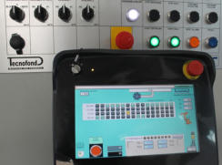 Conchigliatrice MR 1600 PB senza ponte